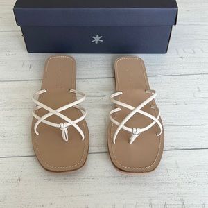 Splendid Fern Ivory Sandals BNIB Size 8.5 NWT